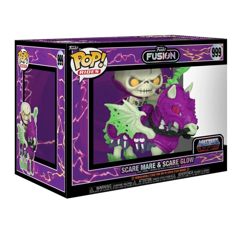 Funko POP!‎ Rides: Funko Fusion S1: Scare Mare and Scare Glow Vinyl Figure #999